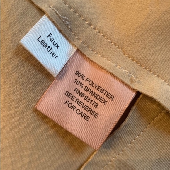 Philosophy Women’s Faux Suede Snakeskin Jacket - Picture 6 of 6